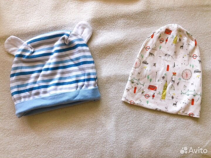 Шапки детские для мальчика