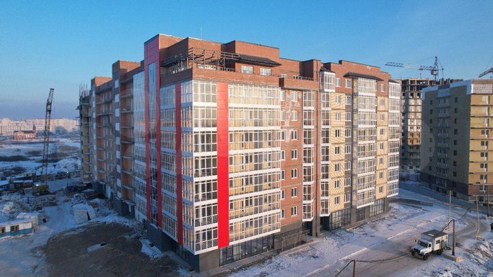 1-к. квартира, 46,1 м², 3/9 эт.