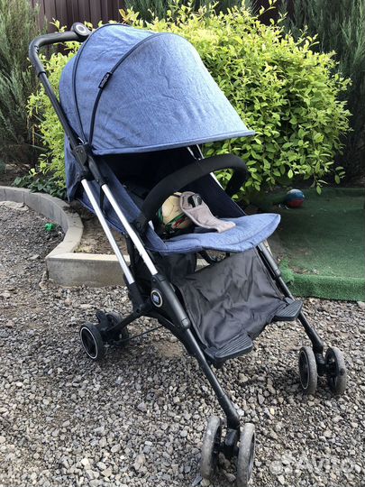 Прогулочная коляска babyton mini capsule
