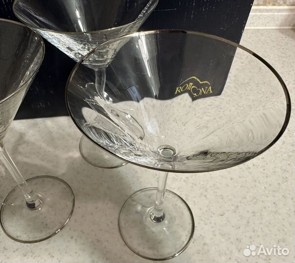 Набор бокалов для мартини Rona (6шт в наборе)