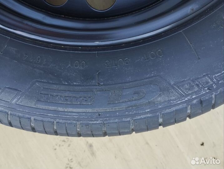 Запаска Renault Logan 2 185/65R15