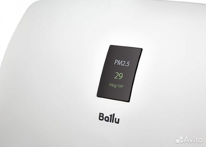 Очиститель приточный бризер Ballu oneair ASP-200P