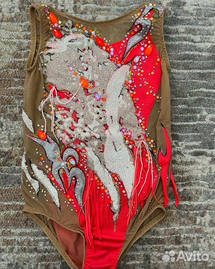 Прокат купальников для художественной гимнастики