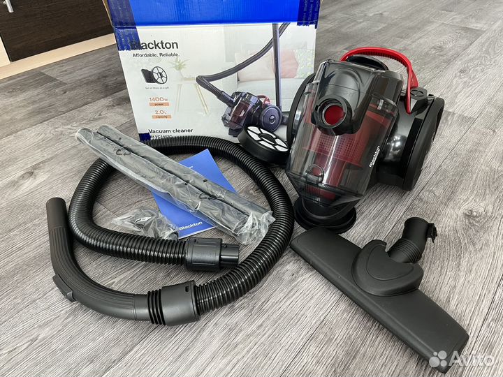 Новый пылесос