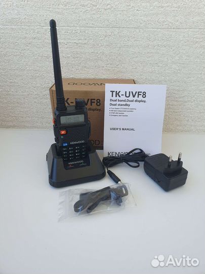 Портативка рация TK-UVF8 Kenwood новые