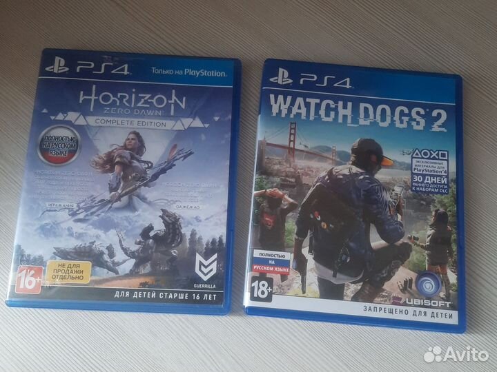 Игры на ps4 диски