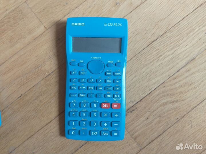 Калькулятор casio fx-220 plus