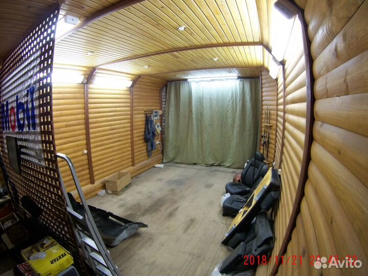 Брезентовая штора для гаража, дачи, производства