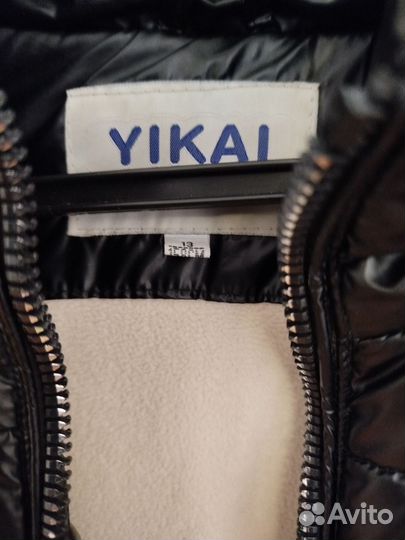 Зимняя куртка для девочки 158 см