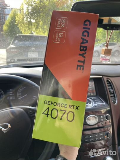 Geforce Rtx 4070 Gigabyte Windforce OC 12Gb Новая