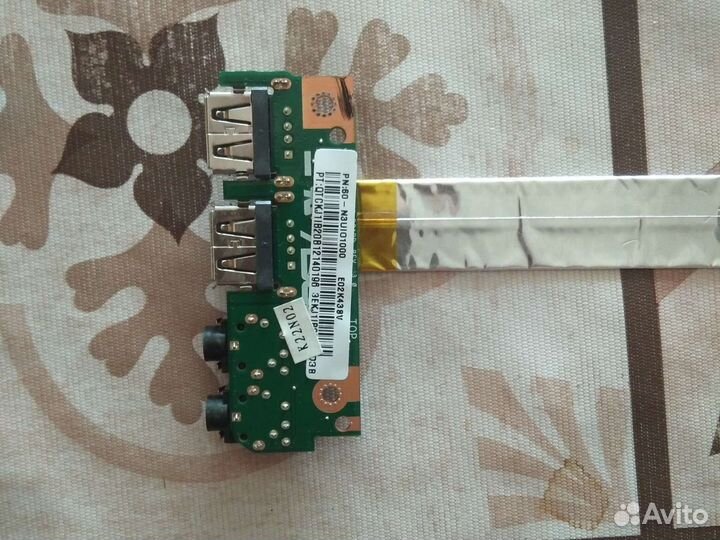 Плата интерфейсов ноутбука Asus K43S