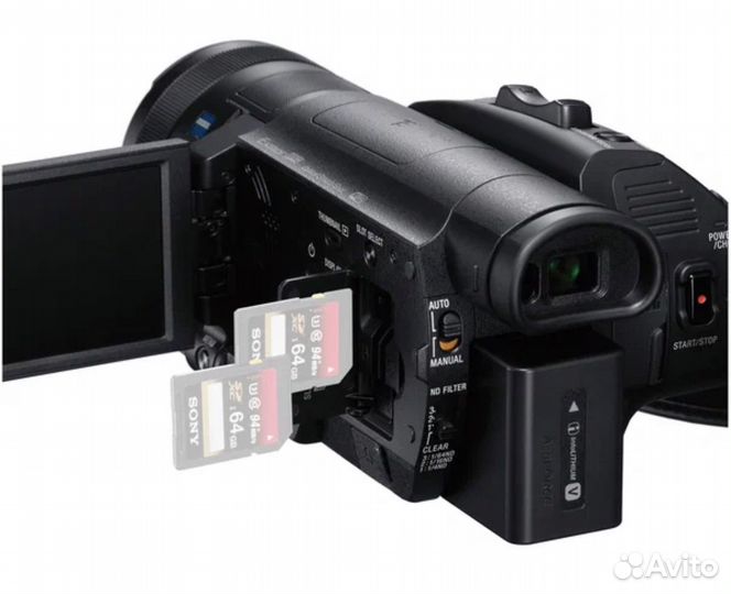 Видеокамера Sony 4k FDR-AX700