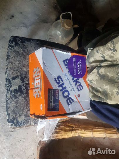 Тормозные колодки nibk