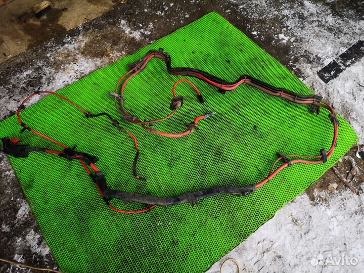 Проводка акб плюс на BMW X5 F15 F85 (2013-2018)