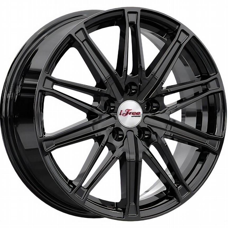 Диски iFree Виар 6.5x17 5x105 ET38 D56.6 BK