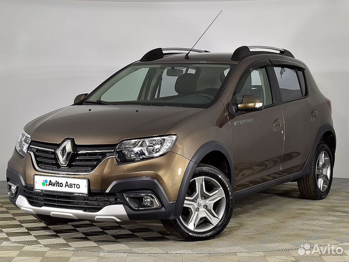 Renault Sandero Stepway 1.6 AT, 2021, 7 337 км