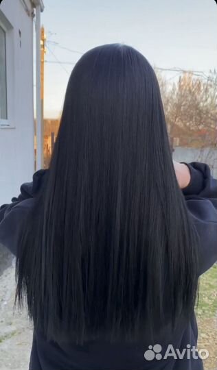 Кератиновое выпрямление волос модель