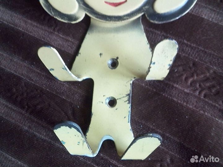 Вешалка Чебурашка СССР