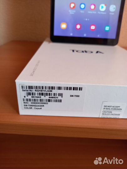 Samsung galaxy Tab A 10,5 SM-T590