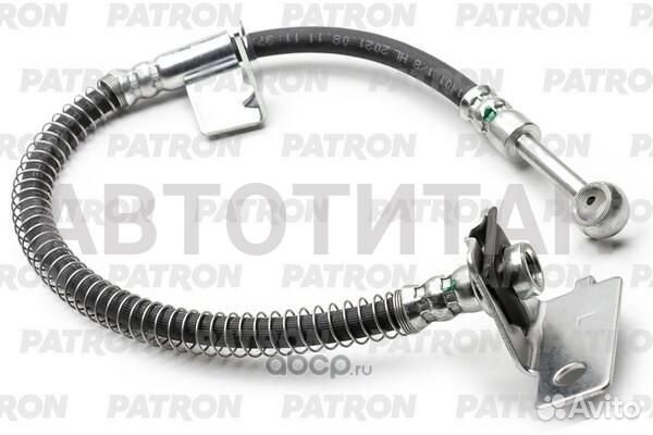 Шланг тормозной передн левый hyundai: getz 1.1/1.3