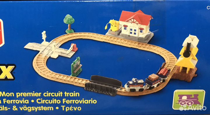 Железная дорога Fisher Price. Новая