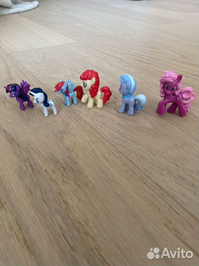 My little pony фигурки