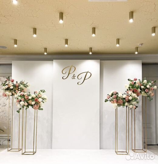 Фотозона на свадьбу. Свадебное оформление