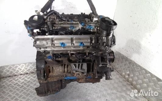 Двигатель дизельный mercedes benz E-class W211 (1B