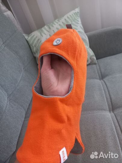 Шапка шлем nels 50