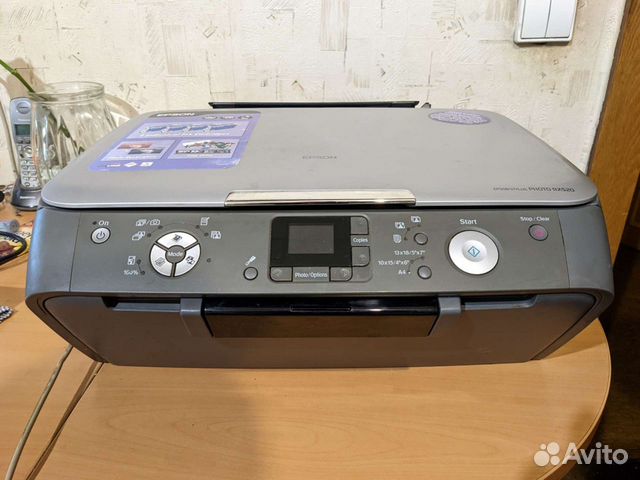 Мфу принтер Epson rx520