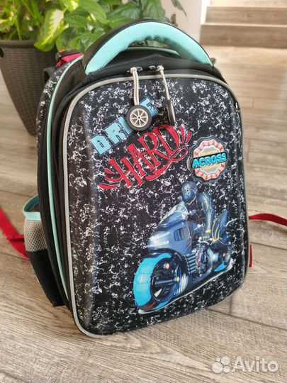 Школьный рюкзак across бу на мальчика