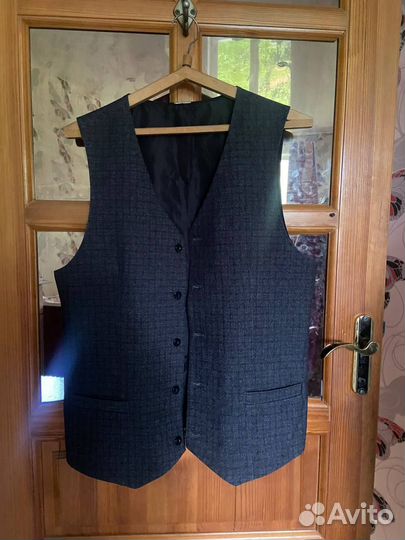 Жилетка для мальчика школьная 170