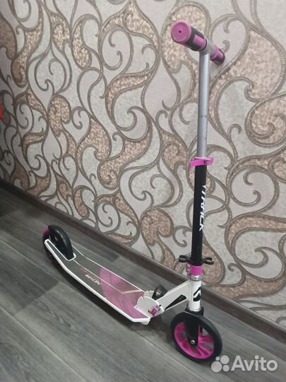 Самокат детский двухколесный бу