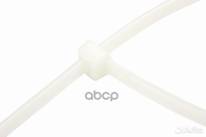 Хомут-стяжка кабельная нейлоновая 400x7,6мм