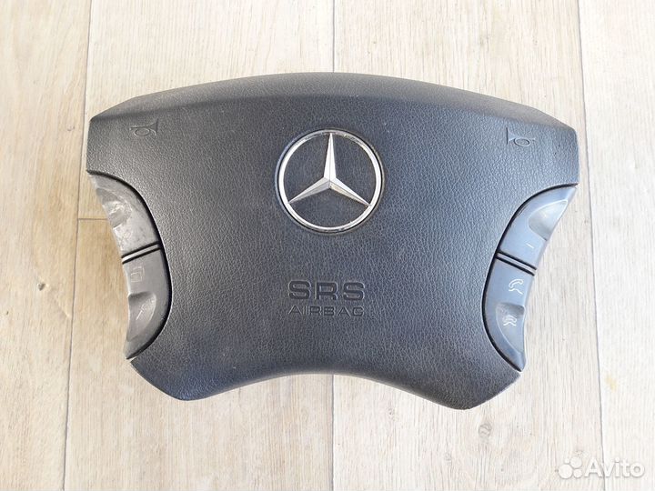 Подушка безопасности в руль Mercedes W220