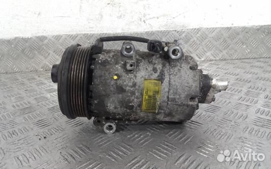 Компрессор кондиционера дизельный ford kuga 1 (GDN