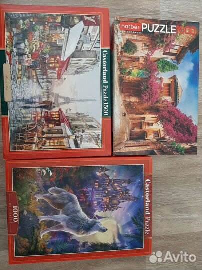 Пазлы 1000.1500