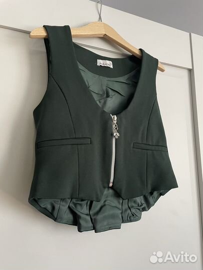 Пиджак школьный для девочки