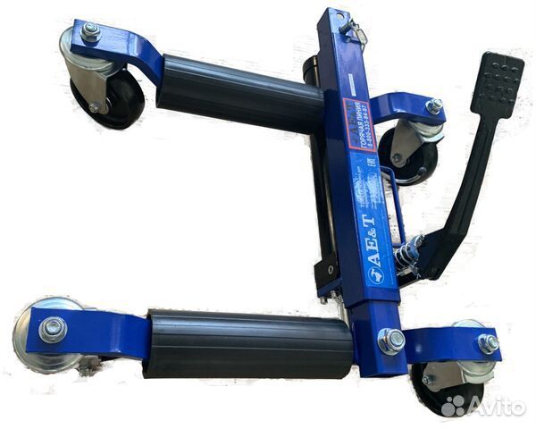 Тележка для перевозки авто T08014 AE&T 675кг