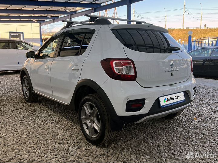 Renault Sandero Stepway 1.6 МТ, 2021, 27 861 км