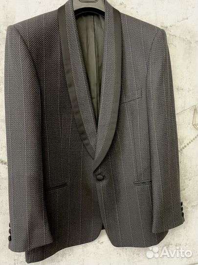 Смокинг Пиджак из шерсти размер 50