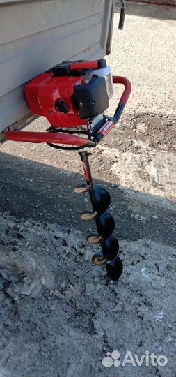 Аренда бензобура, мотобур, ямобур