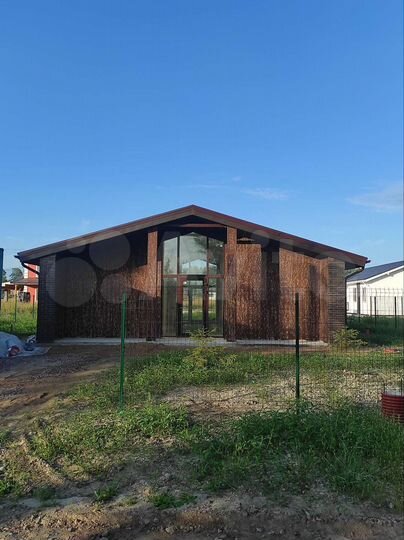 Дом 124,9 м² на участке 6 сот.