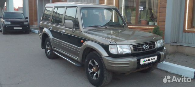Hyundai Galloper 2.5 AT, 2002, 203 000 км с пробегом, цена 660000 руб.