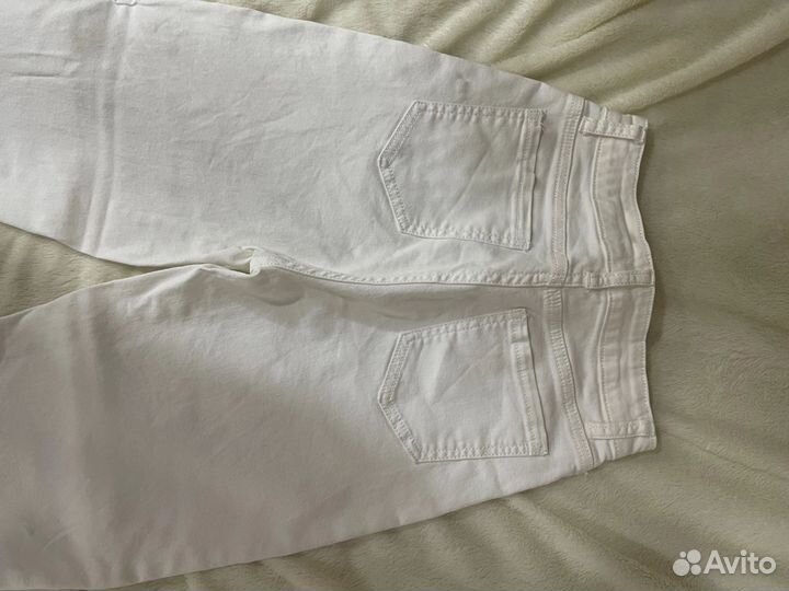 Джинсы белые женские