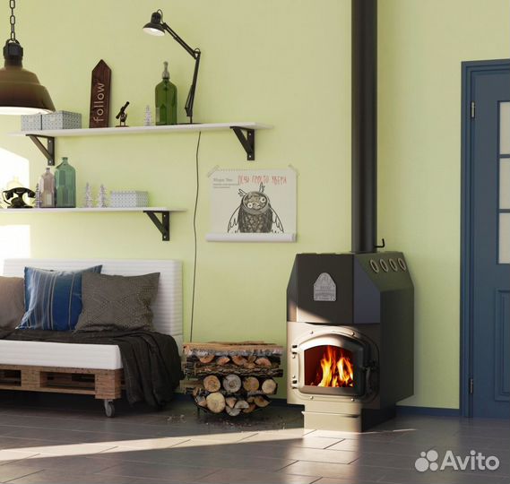 Печь Отопительная тмф Доцент