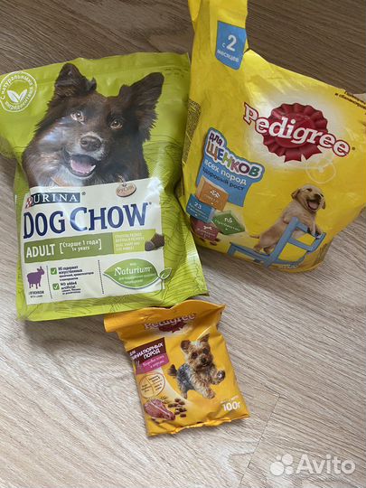 Корм для собак