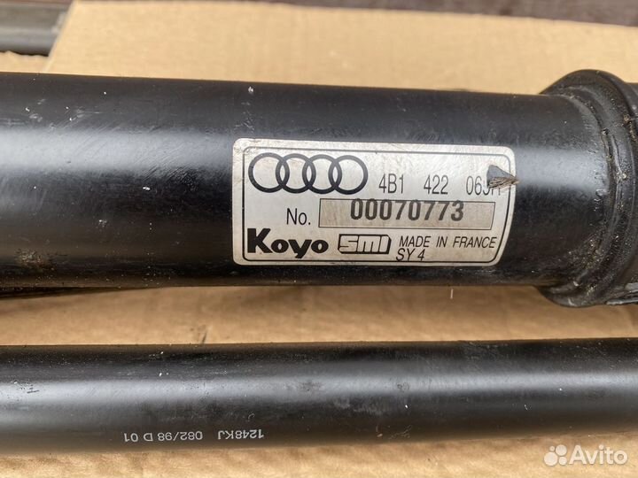 Рулевая рейка audi a6 с5