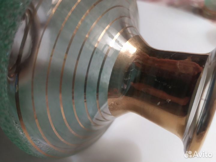 Графин и стопки СССР