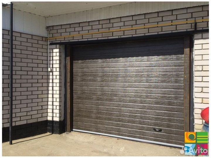 Ворота alutech